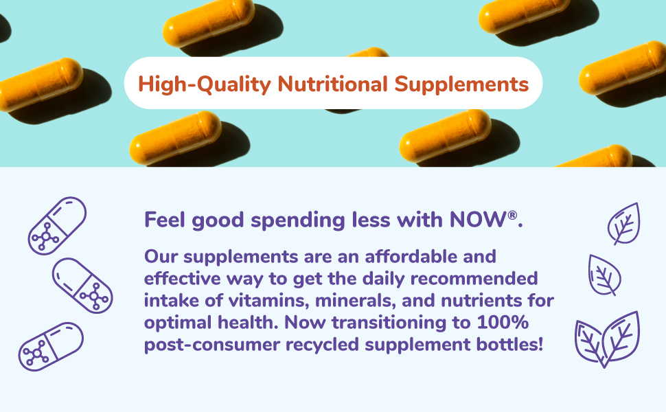 NOW Supplements, Choline & Inositol, Nervous System Health*, 100 Caps