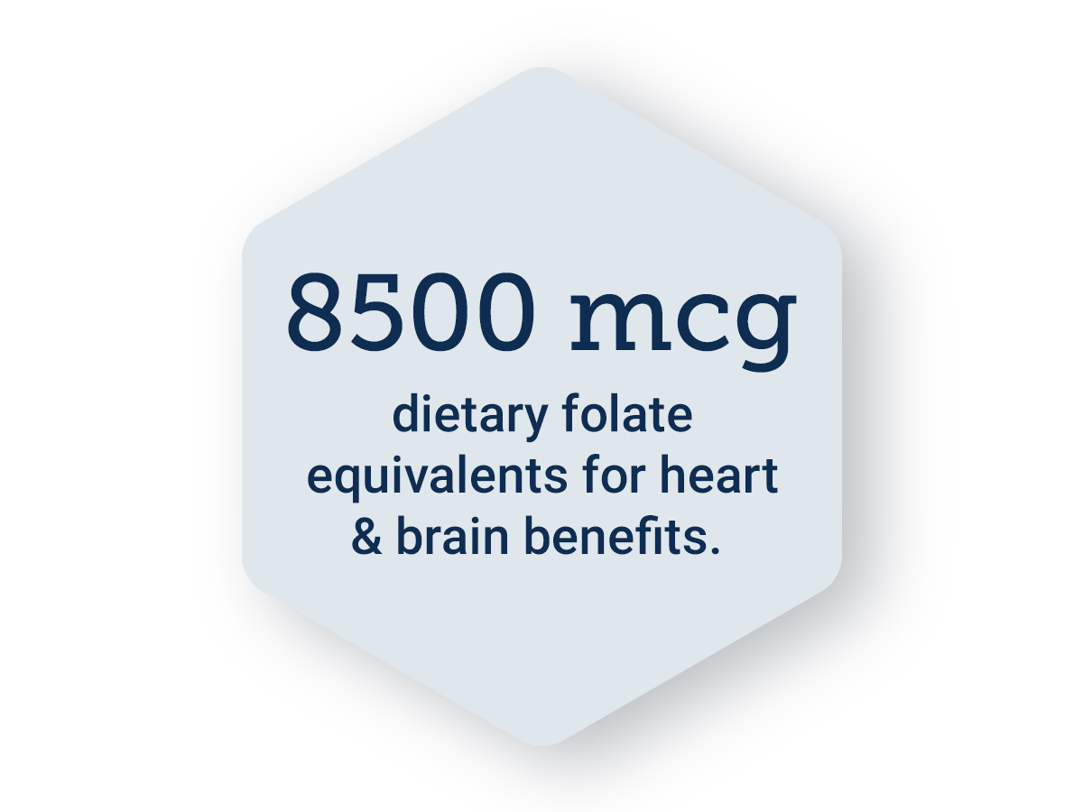 Life Extension High Potency Optimized Folate, 8500 mcg DFE, 30 Tablets