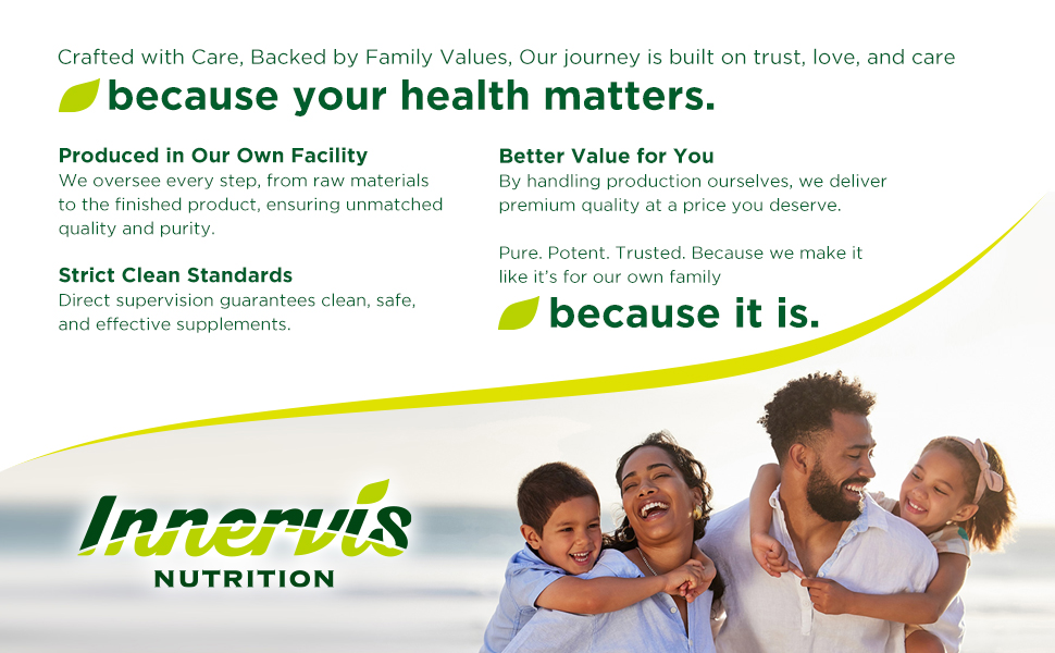 L-Methylfolate 1000mcg (120 Caps) Active Folate for Heart, Nerve Health & Homocysteine Support* - 5-MTHF Methylated Vitamin B9-1700 mcg DFE by Innervis Nutrition