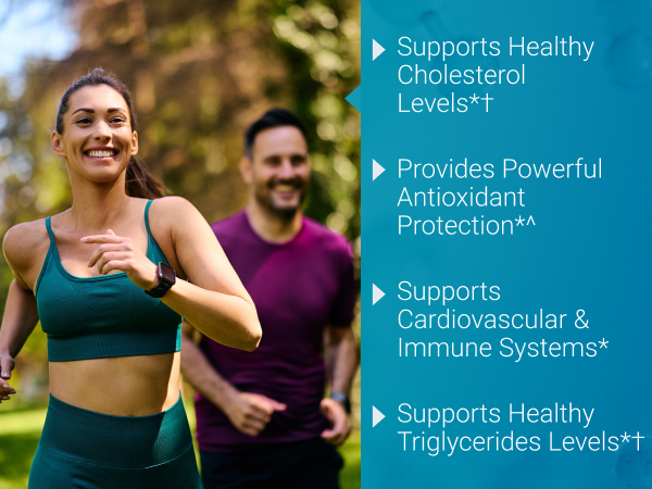 Euromedica Healthy Cholesterol and Triglycerides - 60 Capsules - Clinically Studied Amla - Supports Healthy HDL & Triglyceride Levels - Non-GMO, Vegan, Kosher - 30 Servings