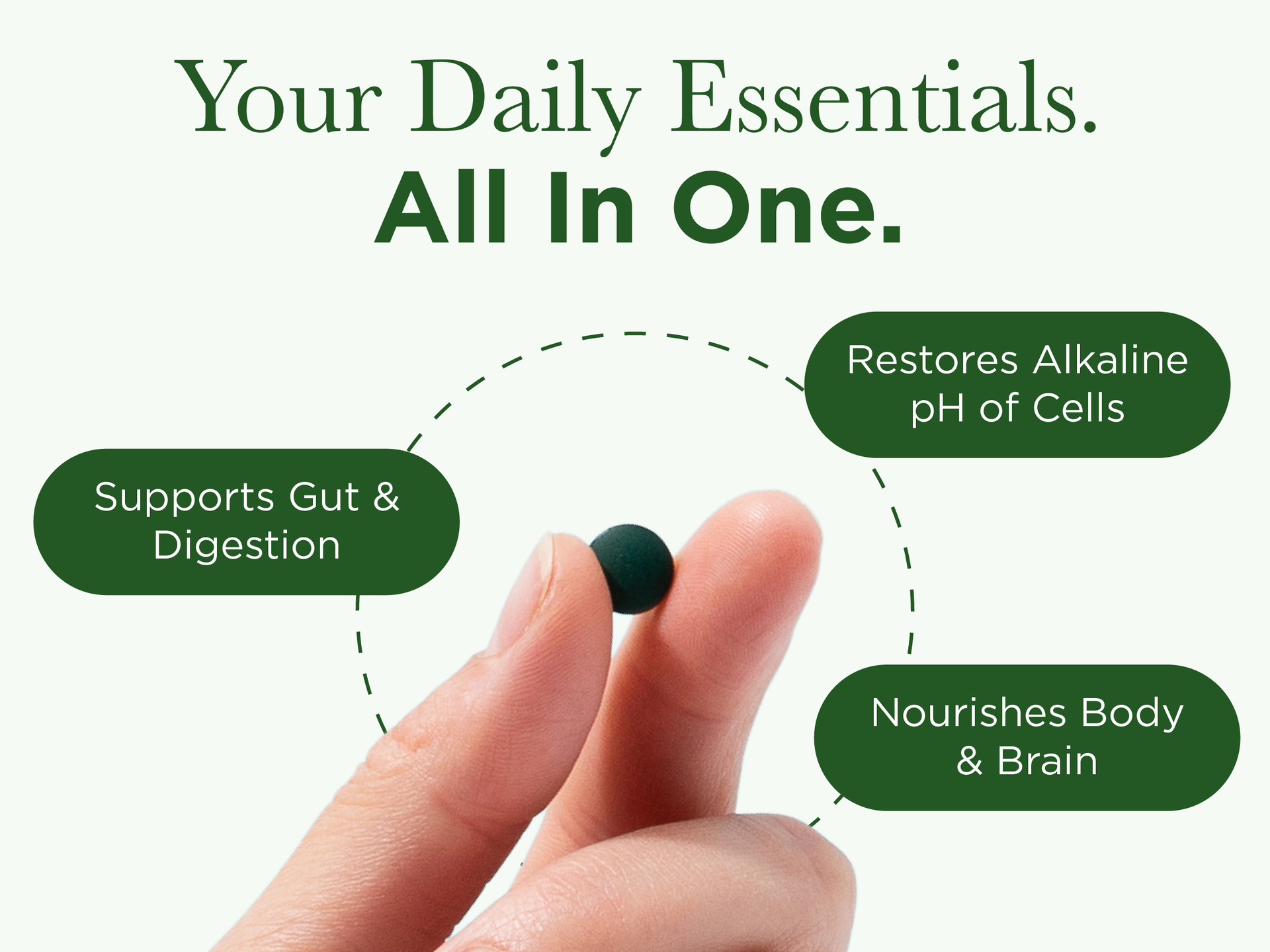 RECOVERYbits - Organic Chlorella Tablets - Plant-Based Algae Superfood - Chlorophyll - Cracked Cell Wall - Energy - Immune System - Detox - Keto - Vegan - Non-GMO - Box of 30 Pouches - 900 Tablets