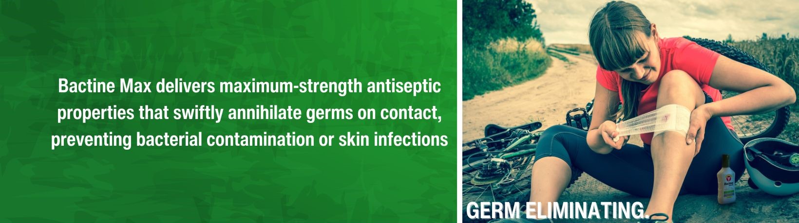 Bactine MAX First Aid Spray - Cleansing Spray with 4% Lidocaine - Relief for Minor Cuts, Burns & Bug Bites - 5oz, 4 Pack