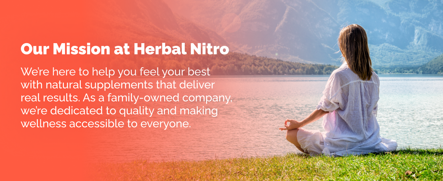 Herbal Nitro My Gentle Detox - Colon Cleanse & Poop Pills (30 Count)