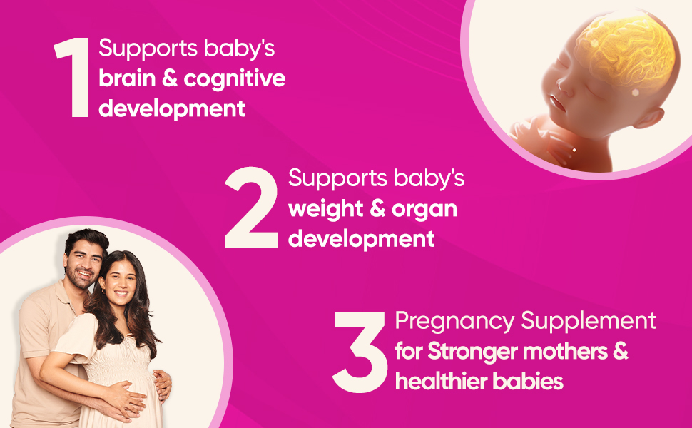 TRIMACARE™ 2 Advance | Prenatal Multivitamin For Pregnancy | For Second Trimester | Iron, Calcium, Veg DHA Omega-3, Vitamin C | No Gas & Bloating | Twice Daily | New Formula with Choline | 20+ essential nutrients | 60 Tablets |