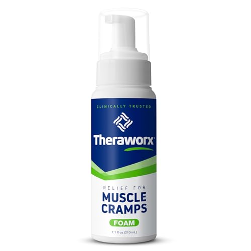 Theraworx Relief for Muscle Cramps Foam, 7.1 Oz (1 Count)