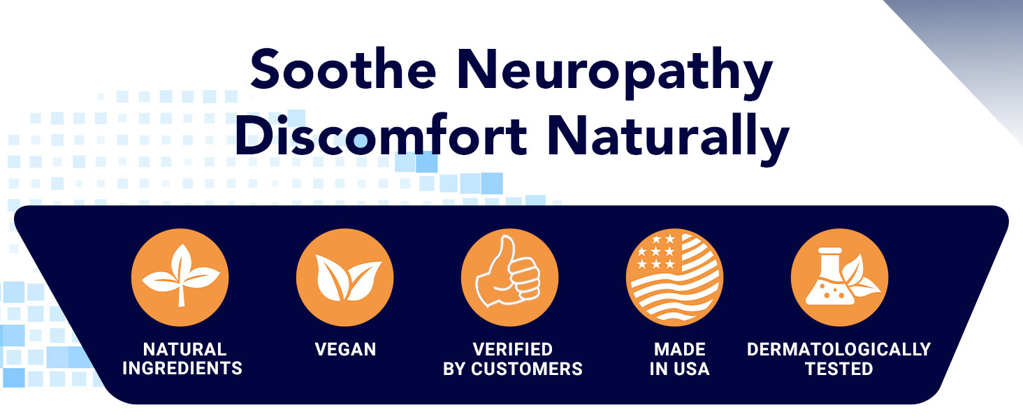 Migrastil Extra Strength Neuropathy Cream for Feet, Legs, & Hands. 4oz. USA