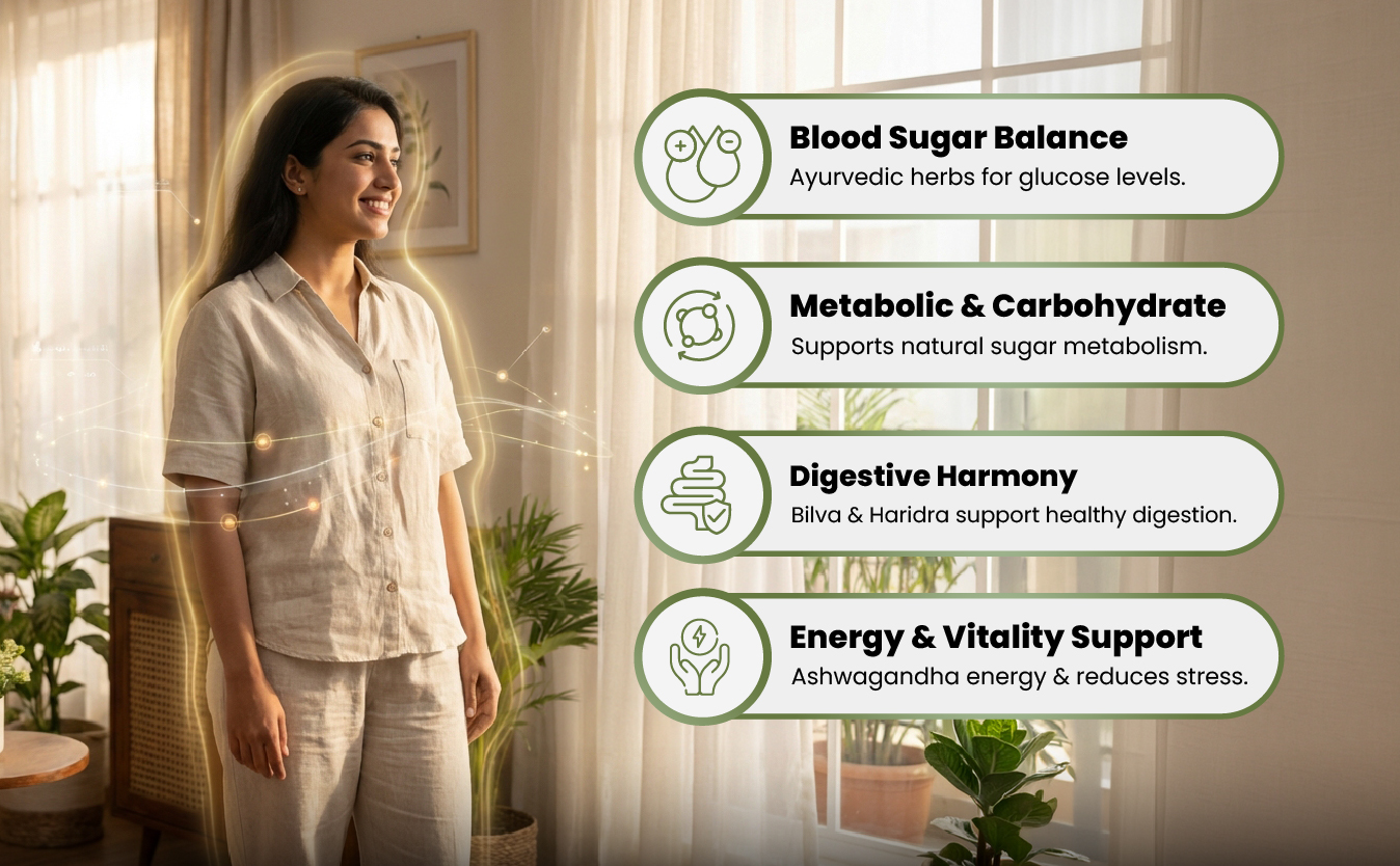 Green Milk Diazen Tablets | Ayurvedic Blood Sugar Balance Supplement | Supports Glucose & Metabolic Wellness | Helps Maintain Energy & Digestive Balance | Herbal Diabetes Care Formula | 5x30 Tablets