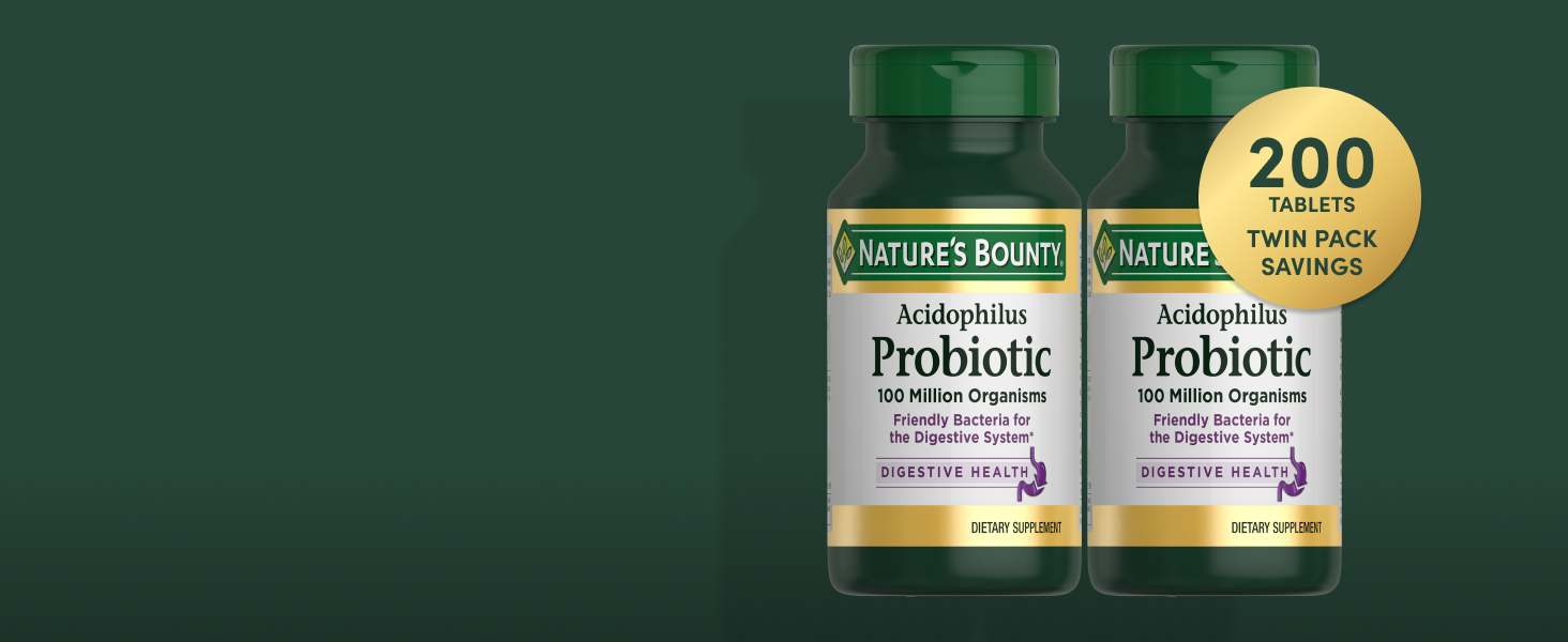 Nature's Bounty Vitamin B-2 100mg, 100 Tablets