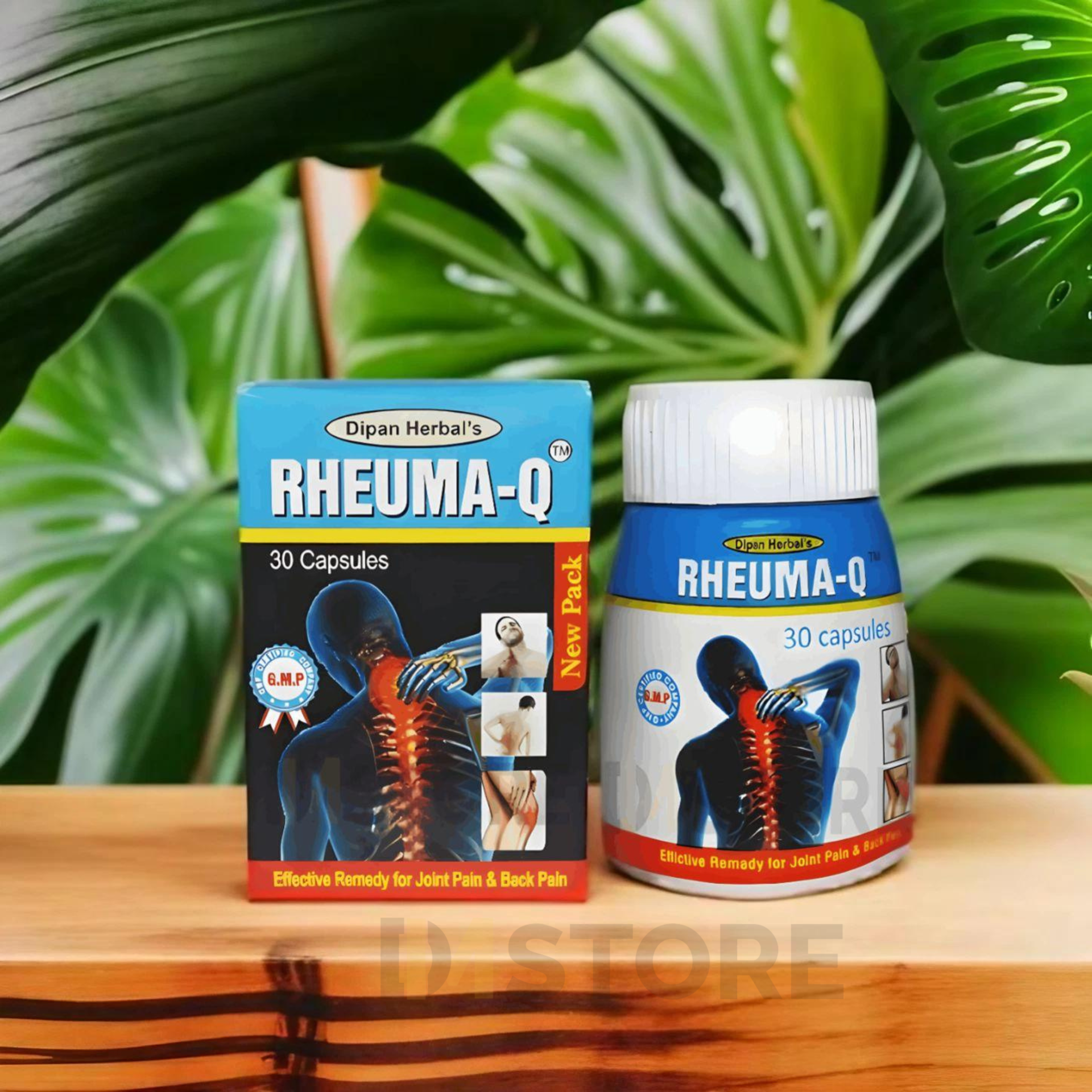 Rheuma - Q Capsules - (Pack of 6)