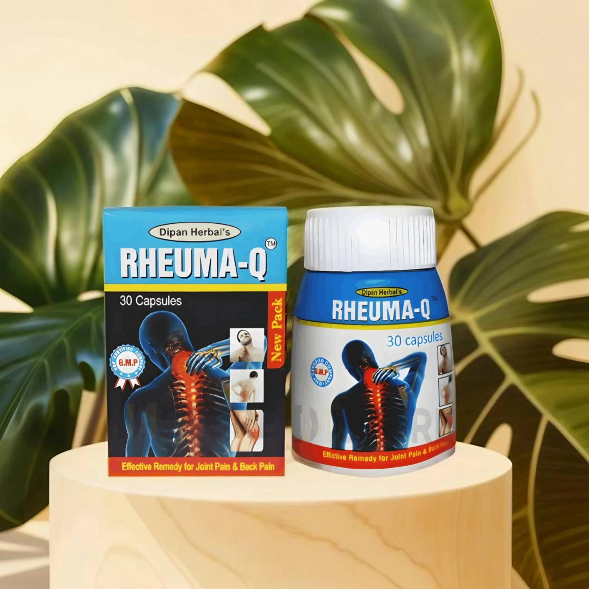 Rheuma - Q Capsules - (Pack of 6)