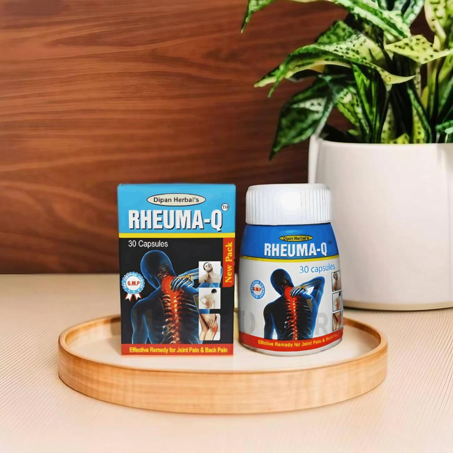 Rheuma - Q Capsules - (Pack of 6)