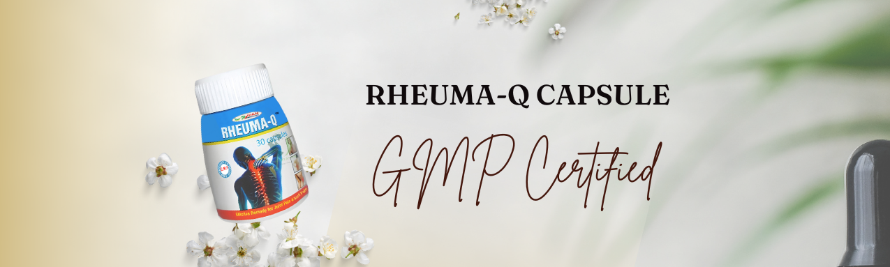 Rheuma - Q Capsules - (Pack of 6)