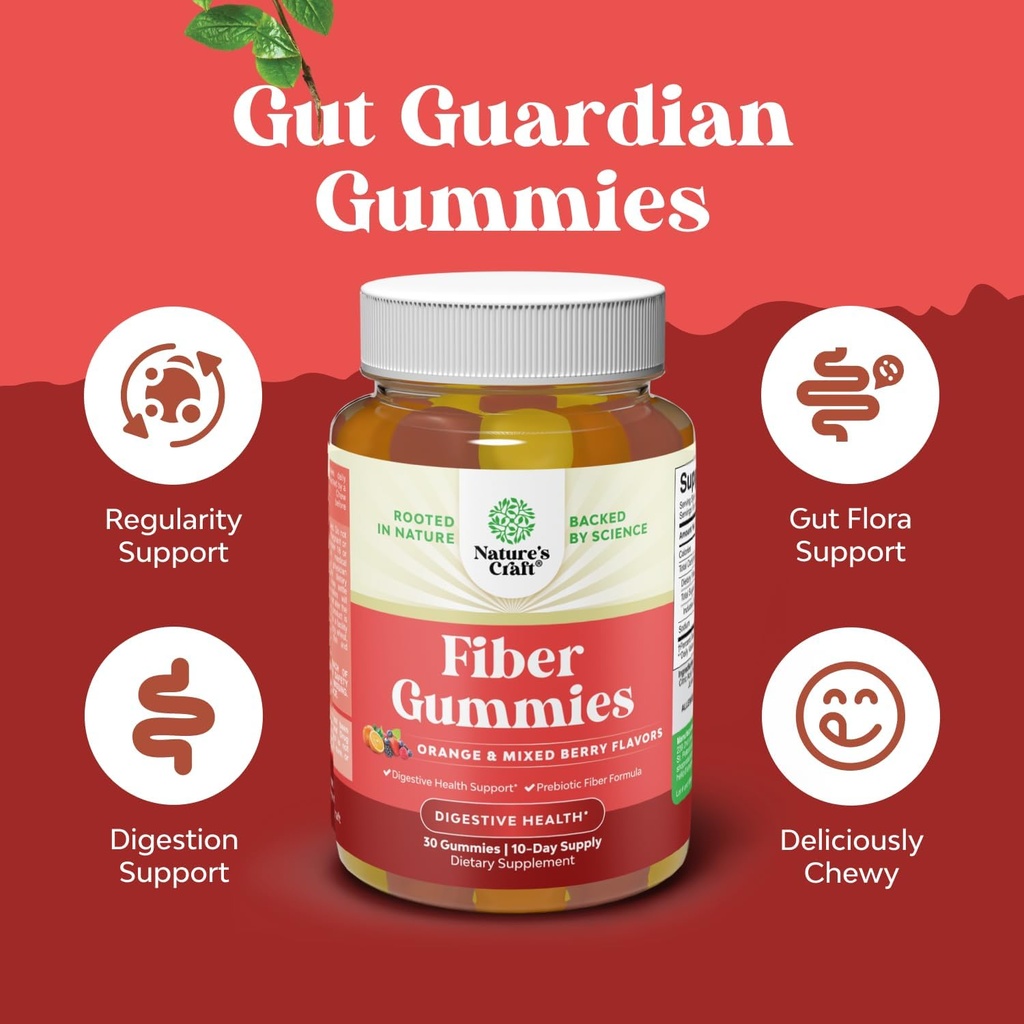 Bundle of Pure Green Coffee Bean Extract with 50% Chlorogenic Acid for Antioxidant Heart Health Mental Focus and Tasty Fiber Gummies with Prebiotic Soluble Chicory Root for Immunity Digestive Support 6