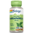 SOLARAY Sarsaparilla Root 450 mg - Soporte Herbal Tradicional - No GMO, Vegan, Laboratorio Verificado - Garantía de devolución de dinero de 60 días - 100 Servimientos, 100 VegCaps
