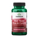 Swanson Rice tradicional de la levadura roja " CoQ10 con cardo de leche y ácido lipoico alfa 60 cápsulas
