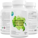 Coápsulas de piel blanca avanzadas- potencia máxima 2028 mg Glutathione blanqueamiento de la piel 90 cápsulas- GSH - Mejor Whitener- Whitens/Lightens Your Skin Tone-Natural Dark Spot Remover-Doctor Formulado