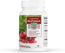 Glutamax permanezcan escondidos desde el interior de la vidaGlutathione 1000mg, Fern avecPomegranate Extract antioxidant Support, Skin Elasticity, Reduce Skin Aging for Women sometida 30 Tablets Made in USA