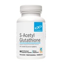 XYMOGEN S Acetyl Glutathione - Absorción superior Acetilada Glutathione Suplemento con cápsulas resistentes a los ácidos estomacales - envejecimiento saludable, celular, antioxidante + soporte inmunológico (60 cápsulas)