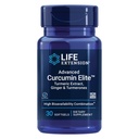 Ampliación de vida Curcumina avanzada Elite Turmeric Extract, Ginger & Turmerones – para el apoyo a la salud de inflamación y la salud cerebral cardiovascular – Gluten-Free, Non-GMO – 30 Softgels