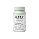 Amy Myers MD Acid Restore with Betaine & HCL - Supplement for Digestive & Gut Health Support - with Slippery Elm Bark - Non-GMO, Gluten-Free &amp; Non-Dairy - 60 cápsulas (60 piezas)