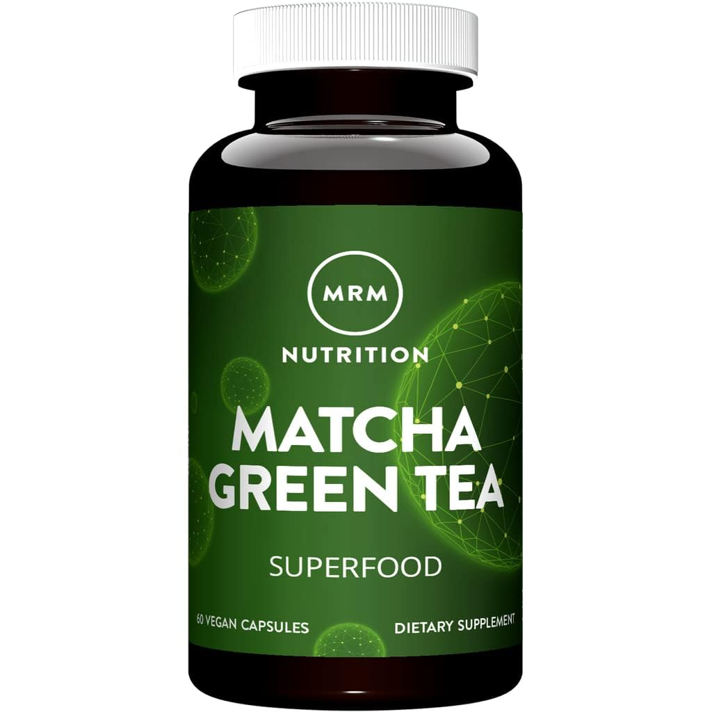 MRM Matcha Green Tea Capsules 60 Servimientos