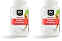 365 por Whole Foods Market, Papaya Enzymes, 500 Chews (Pack of 2)