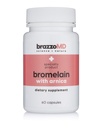 brazzoMD Bromelain con Arnica - Suplemento dietético - 60 cápsulas