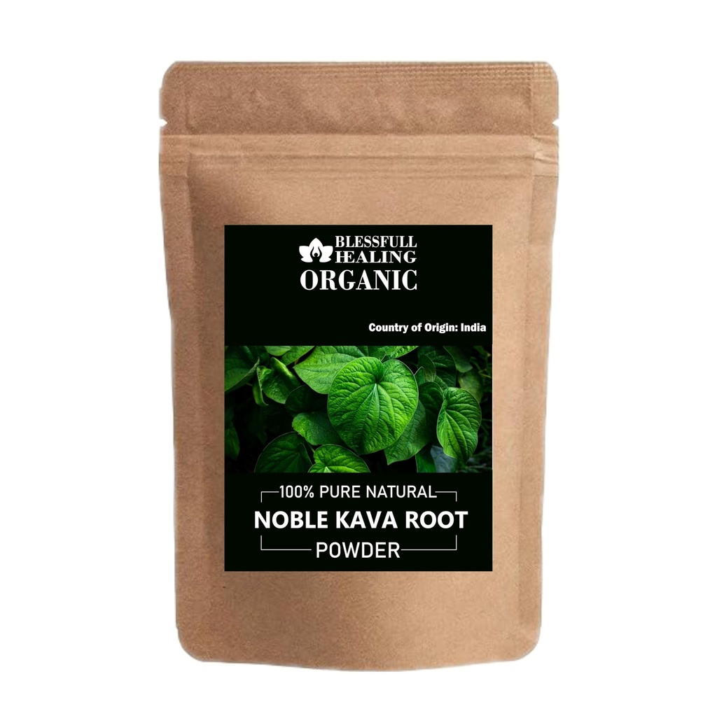 Orgánica Noble Kava Root Powder 100% Puro Natural 100 Gram / 3.52 oz