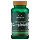 Swanson Full Spectrum Vitamina E con Tocotrienols - Promueve la salud cardíaca y la salud celular - Suplemento natural para el bienestar general - (60 Softgels)