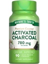 La verdad de la naturaleza Activado Charcoal Capsules Silencioso 90 Conde