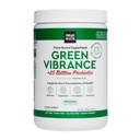 Vibrant Health, Green Vibrance, Incluye 65 Superfoods de base vegetal, 25 Probióticos de billón, fibra, adaptógenos " Enzymes, 30 Servidores