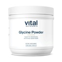 Vital Nutrients Glycine Powder 250g ← Amino Acid to Promote Restful Sleep, Stress Relief, Memory, and Cognitive Support* Silencio Vegan Glycine Supplement TEN Gluten, Dairy, Soy Free ← Non-GMO Silencio 625 Servings