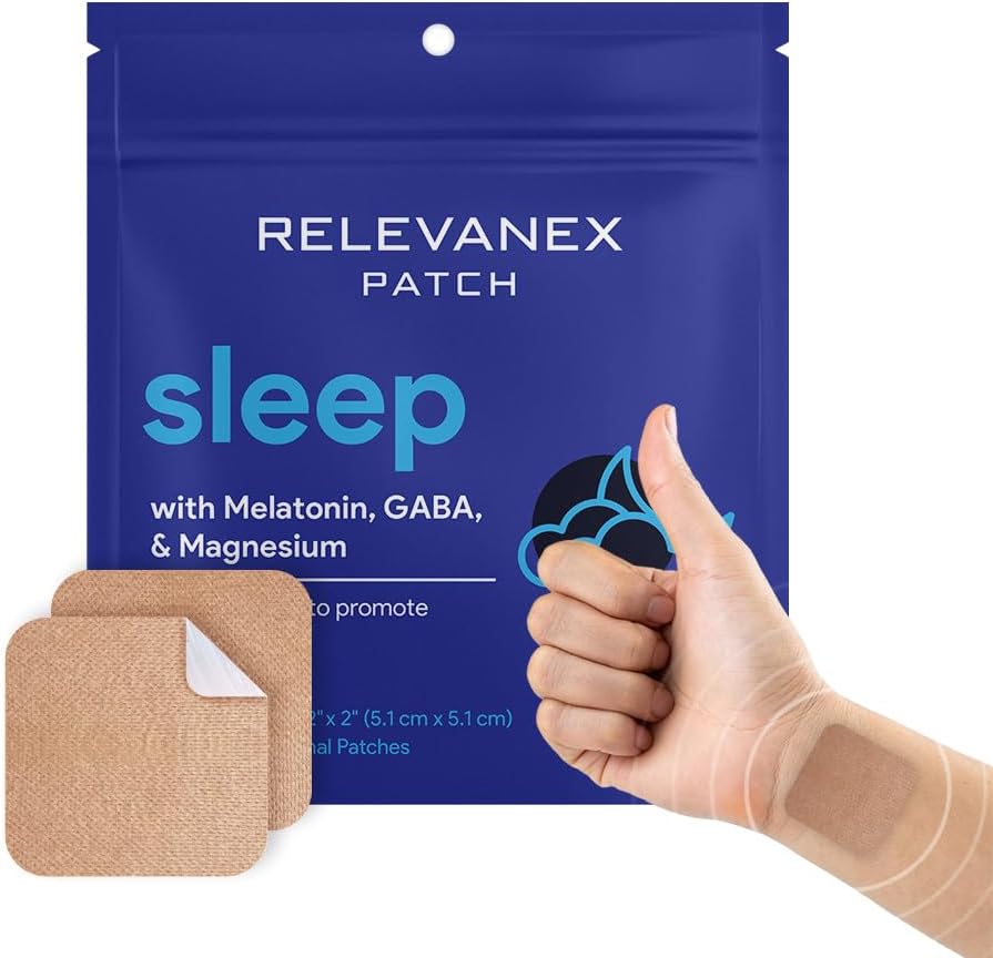 Patches de sueño para adultos TENIDO Fácil de aplicar Patches de sueño de fuerza extra para hombres &amp; mujeres  durable Refreshing &amp; Larga Noche Confort con toda Natura