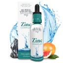 Tesoro Buried Zinc Complex Drops - 30 Servings, 2 fl oz, Efficient and Bioavailable Zinc Supplement