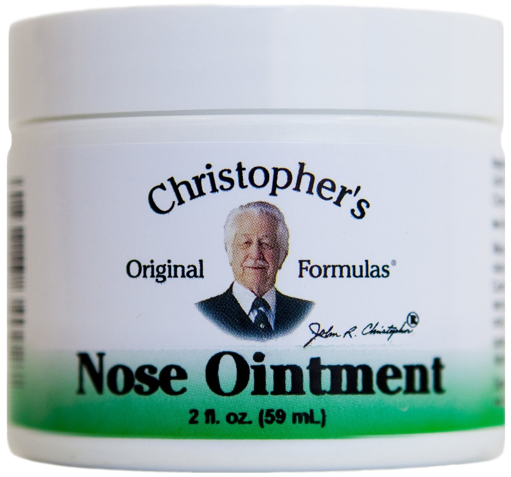Ungüento de nariz de Christopher -2 oz