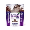 Acerca del tiempo Casein Protein Chocolate, 19g Protein, Nighttime Recovery Fórmula, No Artificial Sweeteners, No Growth Hormones