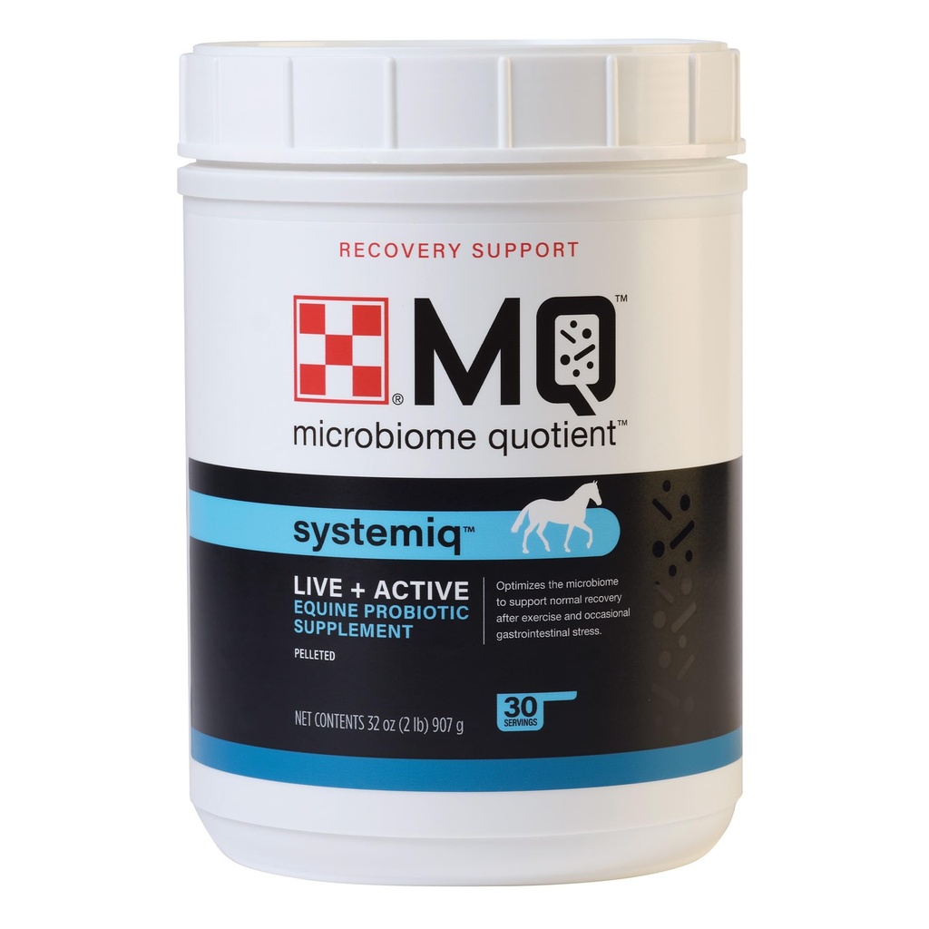 Purina® SystemiqTM Probiotic Horse Supplement tención 2 libras (2 LB)