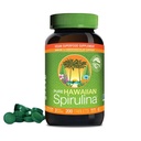 Nutrex Hawaii, Pure Hawaiian Spirulina 500 mg, Vegan, apoya el sistema inmunológico, corazón, células y energía, 200 tabletas