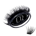 Lashify Extreme 12mm Gossamer DIY Eyelash Extensiones Rellenar, Negro, Easy False pestañas Para Añadir Tremendo volumen