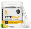 LyteLine Electrolytes Polvo - Minerales del Mar - Suplemento de hidratación de limón - 90 Serviciones - No GMO, Sin Calories, No Azúcar - Delicious Keto Replenishment Drink Mix - Perfecto para el ejercicio