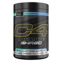 Cellucor C4 Ultimate Shred Pre Workout Powder, Metabolismo Suplemento con Cayenne Extract+300mg Caffeine+TeaCrine+Dynamine - Frozen Bombsicle, 20 Servimientos