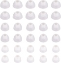 Domas de repuesto para RCA OTC Hearing Aids – 30-Pack; 10 Small, 10 Medium, 10 Large; Compatible con RCA OTC Behind-The-Ear (RSH05) y RCA OTC in-Ear (RSH20) Modelos