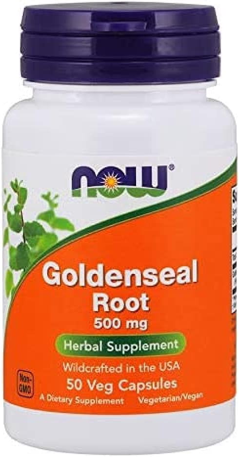 Ahora Alimentos GOLDENSEAL ROOT 500mg 50 CAPS