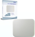 Areza Medical - Herido de espuma - Poliuretano - estéril - 5" x 4" (12,5 cm x 10 cm) - 5 PCS