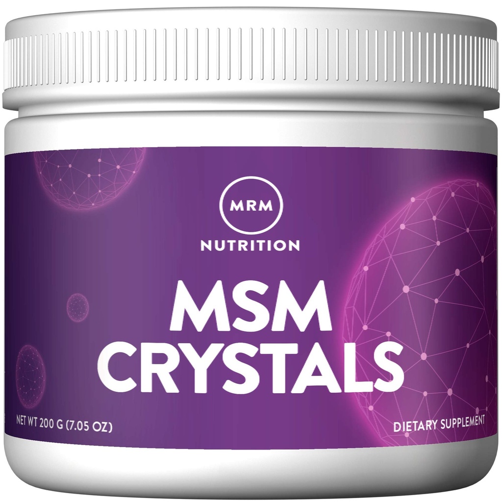 MRM Nutrición MSM cristales ← Pure Bioavailable Sulfur Powder para la salud conjunta, el cabello, la piel y los clavos Soporte 