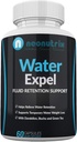 Píldoras de retención de agua para Mujeres y Hombres Bloating Alivio de agua Draining Suplemento All-Natural Herbal Suplemento No GMO, GMP Certified 60 cápsulas hechos en EE.UU. por Neonutrix