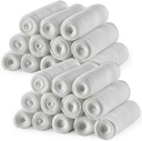 MEDca Gauze Bandage Rolls - (24 Pack) 4 in x 4.1 Yards Por Roll, Medical Grade Stretch Wrapping for Dressing All Types of Wounds and First Aid Kit (4-Inch, 24 Pcs)
