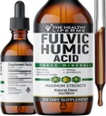 Fulvic Acid + 72 Trace Minerals TEN Fulvic Humic Acid TENIDO TERRITOR TEN Hydration TEN Keto, Dietary Supplement DropTEN Energy TEN PH Balance TEN 2-Mesth Supply TEN The Healthy Life 4 ME