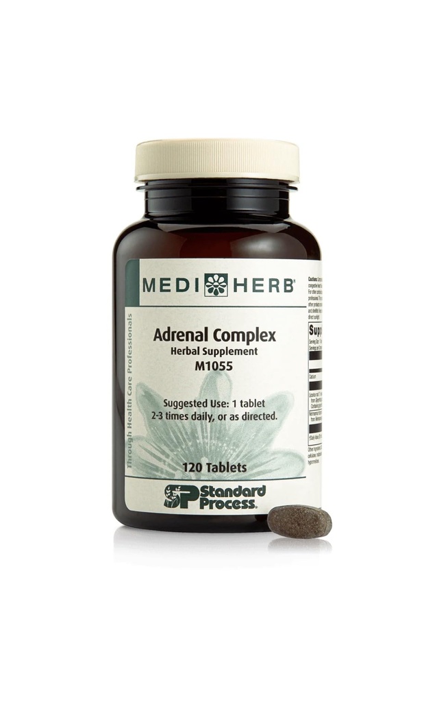 Complejo Adrenal por Medi Herb 120 Tabletas