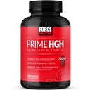 FORCE FACTOR Prime HGH Secretion Activator Suplemento para Hombres con L-Arginina y L-Glutamina para Trigger HGH Producción, fuerza de entrenamiento más fuerte, y mejorar el rendimiento deportivo, 150 cápsulas